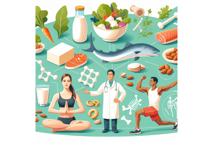 Vai trò của dinh dưỡng trong việc duy trì xương chắc khỏe ở phụ nữ